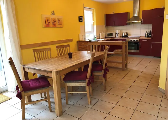 Prázdninový dům Ferien_haus Seebrise *